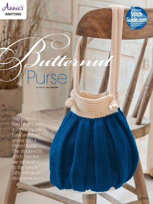 cover image of Butternut Purse Knit Pattern